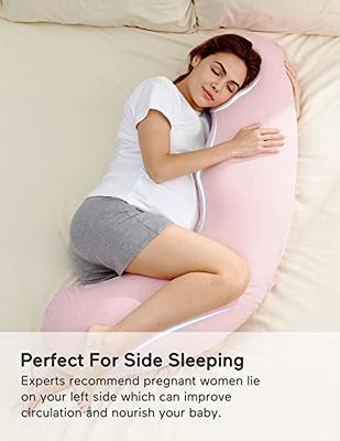 Memory Foam Sleeping Pillow for Lower Back Pain Orthopedic Lumbar Support  Cushion Side Sleepers Pregnancy Maternity Bed Pillows