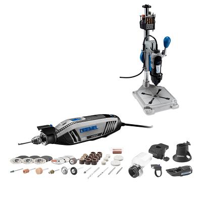 Dremel 4000 Series 1.6 Amp Variable Speed Corded Rotary Tool Kit with Rotary  Tool WorkStation Stand and Drill Press - Yahoo Shopping