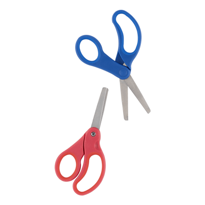 Sparco Childs Safety Scissors Set 6 Pack - Office Depot