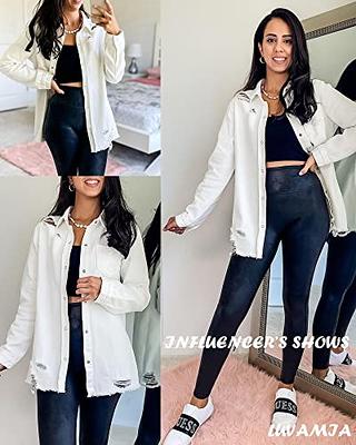 luvamia Boho Clothing For Women 90S Outfit For Women 90S Clothing For Women  Festival Clothing For Women Women Jackets Fashion Womens Fashion Jacket  Fall Jacket Women Brilliant White Size Small - Yahoo