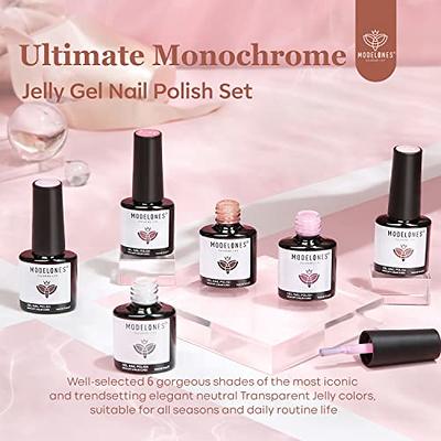 Amazon.com: Gellen Nail Tips And Glue Gel Kit - Acrylic Nail Kit Short  Almond Fake Nails 504Pcs Clear False Nail Tips, 3 IN 1 Nail Glue Gel, LED  Nail Lamp Acrylic Gel