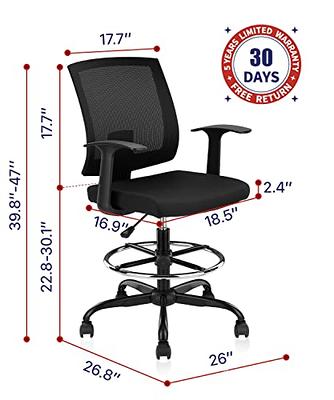 BestEra Office Chair, Big and Tall Office Chair Executive Office Chair with  Foot Rest Ergonomic Office Chair Home Office Desk Chairs Reclining High Back  Leather Chair with Lumbar Support (Black) - Yahoo