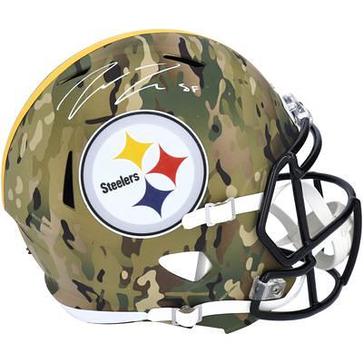 Ben Roethlisberger Autographed Steelers Camo Replica Full-Size