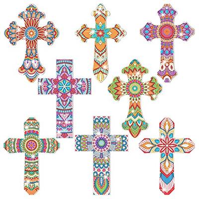 1 Set Diy Crafts Pendant Cross Diamond Art Painting Diamond Art