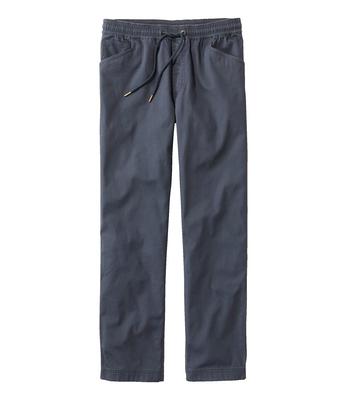 L.L.Bean Stretch Canvas Lined Cargo Pants