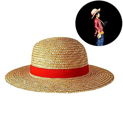 One Piece Luffy's Straw Hat Performance Animation Cosplay Hat