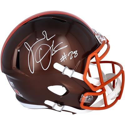 Odell Beckham Jr Cleveland Browns Autographed Riddell Speed Replica Helmet