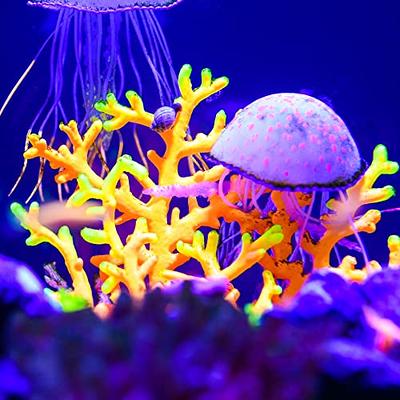  VOCOSTE Coral Reef Decor, Mini Faux Coral Decor for