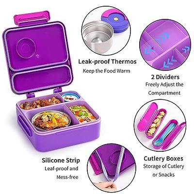 Portable Thermal Insulated Hot Food Container Warmer Lunch Box Kids Adult  School