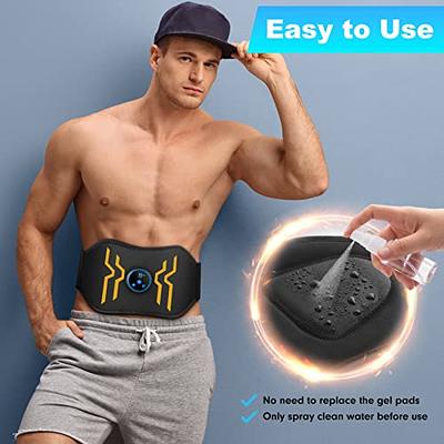 Zividend ABS Stimulator, Ab Machine, Abdominal Toning Belt Muscle Toner  Fitness Training Gear Ab Trainer Equipment for Home z-4 - Yahoo Shopping