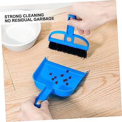 Y8HM Magic Window Groove Cleaning Brush Sets, 4 Pack Hand-held Crevice  Window Track Cleaning Brushes with 8 Pieces Replacement Scouring Cloth + 1