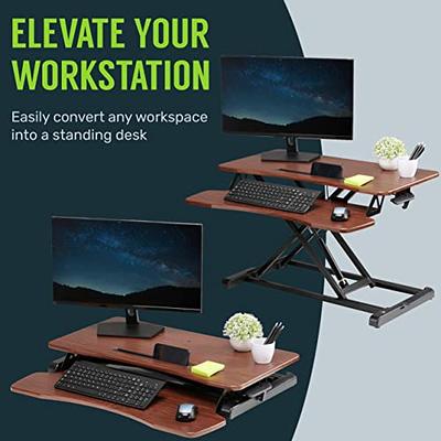 Joy Seeker 31.3'' Height Adjustable Standing Desk Converter Stand