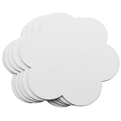 Stretched Canvas Multipack of 12 Round Oval Triangle Hexagonal