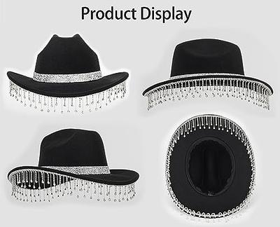 Tassel Decor Cowboy Hat