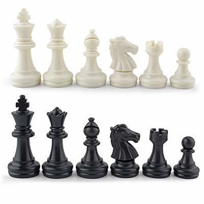  OUMODA 4 King Tournament Chess Set Foldable 20