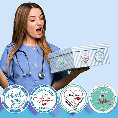1000 Pcs Healthcare Workers Thanks Stickers 1.5 Inch Nurse Week Stickers  Healthcare Gifts Nursing Stickers CNA Week Gifts Nursing School Graduation  Labels for Nurses Doctor Card Envelope Package Seals - Yahoo Shopping