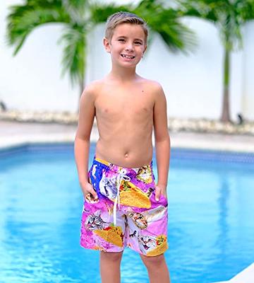 KIMI BEAR Toddler Boy Swimsuit Baby Boy Bathing Suit Boys'  Dinosaur Swimwear Hawaiian Swim Shorts Toddler Swim Trunks 18-24 Months:  Clothing, Shoes & Jewelry