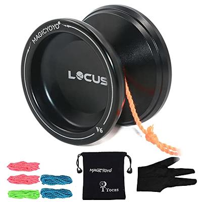 FETESNICE Responsive Yoyo for Beginners , Unresponsive Yoyos for  Professionals, Advanced Players, Metal Yo-yos for Kids and Adults with Yo  Yo