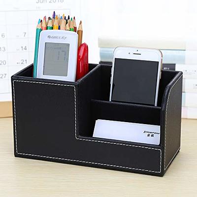  LETURE Office Supplies Desk Makeup Organizer Caddy