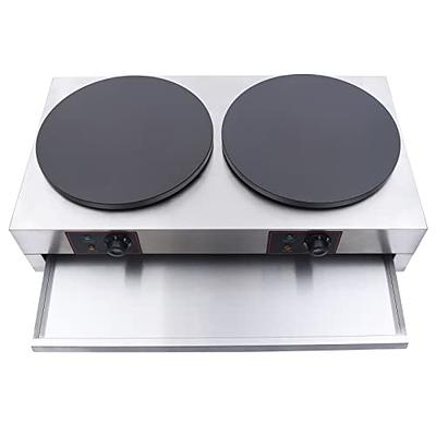 Commercial Crepe Machine Pancake Maker Hotplate Electric Fryer