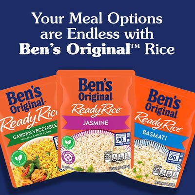 Ben's Original Ready Rice Long Grain & Wild Rice Microwavable Pouch - 8.8oz  : Target