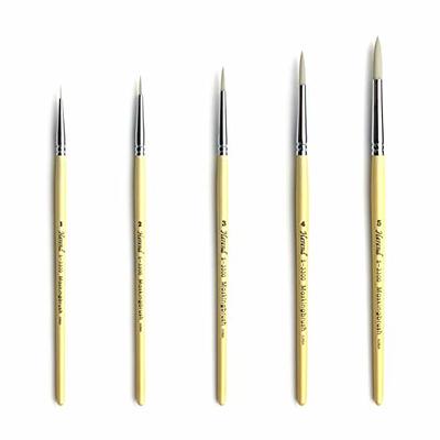 Princeton Summit White Synthetic Paint Brush for Acrylic and Oil, Series  6100, Fan, 6 - Yahoo Shopping