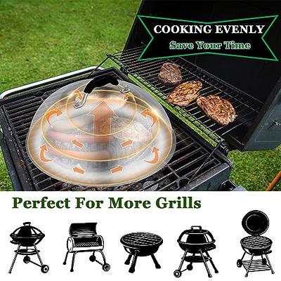 4PCS Griddle Accessories for Blackstone, 12-Inch Melting Dome with Cast  Iron Smash Burger Press for Flat Top Hibachi Grill Outdoor Indoor Cooking -  Yahoo Shopping