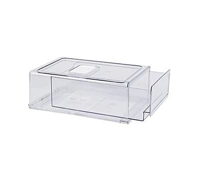 GREENTEC greentec refrigerator organizer drawer, stackable fridge