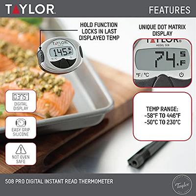 Taylor Digital Instant Read Thermometer - 508T