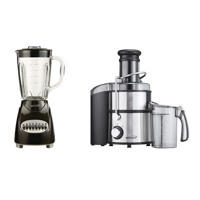 Hamilton Beach HBF510S EXPEDITOR510 2.4 hp Culinary Blender with Variable  Speed Dial and 64 oz. Stainless