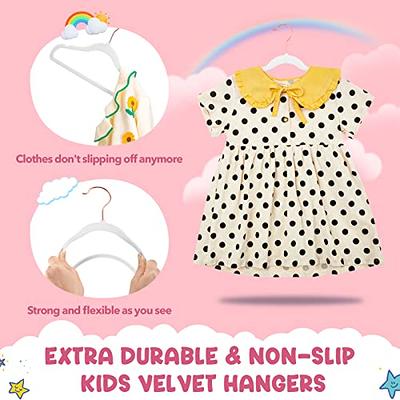 Quality Kids Plastic Non Velvet Non-Flocked Thin Compact Childrens