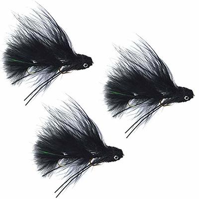 The Fly Fishing Place Muddler Minnow Fly Fishing Flies - Classic Bass