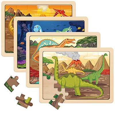Dinosaur Jigsaw Puzzles - Dino Puzzle Game for Kids & Toddlers for