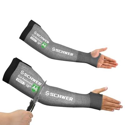 1Pair Arm Protectors for Thin Skin and Bruising Cut Resistant