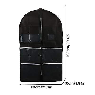 2pcs 39.4inch Garment Bags for Travel, Heavy Duty Garment Bags Suit Bags  for Travel Hanging Clothes Closet Storage,Hanging Suit Bag Protector for  Coat, Dress, Jacket, Shirts - Yahoo Shopping