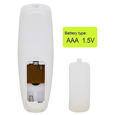 Replacement Remote Control for Black Decker BPT06WTB BPT10HWTB BPT05WTBA  BPT10WTB BPT07WTB Portable Air Conditioner