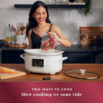 Crock Pot 6qt Choose-a-Crock Slow Cooker - Silver - Yahoo Shopping