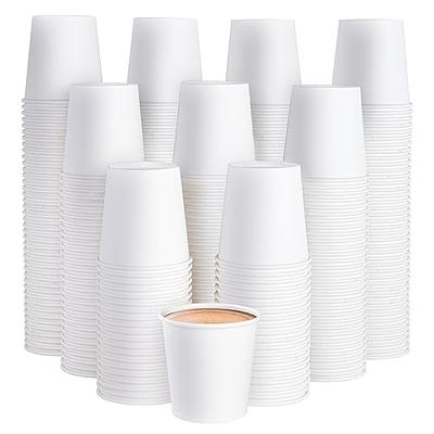 LITOPAK 500 Pack 4 oz Paper Cups, Disposable Coffee Cups, White Espresso  Cups, Hot/Cold Beverage Drinking Cups for Party, Picnic, and Travel. -  Yahoo Shopping