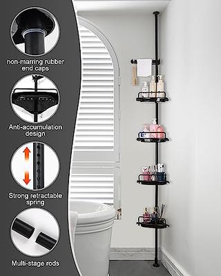  Orimade Rustproof 4 Tier Floor Standing Corner Shower