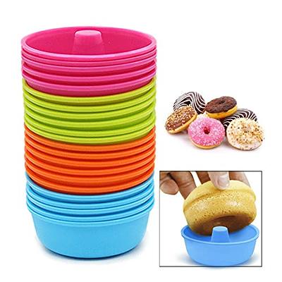 Anaeat Silicone Muffin Pan set- Regular 12 Cups Cupcake Tray, Non