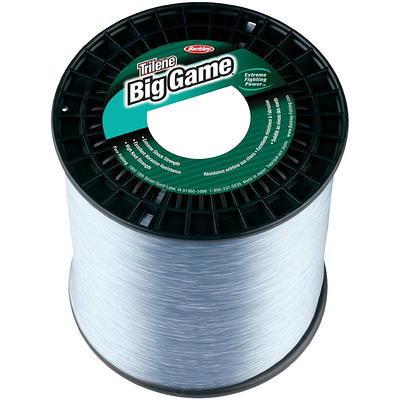 Berkley Trilene Big Game, Clear, 12lb 5.4kg Monofilament Fishing