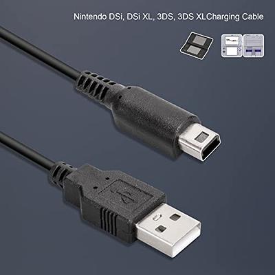 Câble chargeur USB pour Nintendo DSi, 3DS, DSi XL, 3DS XL, 2DS