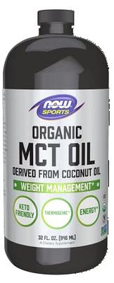  Sports Research Keto MCT Oil from Organic Coconuts - Fatty Acid  Fuel for Body + Brain Triple Ingredient C8, C10, C12 MCTs Perfect in  Coffee, Tea, & More Non-GMO Vegan Unflavored (