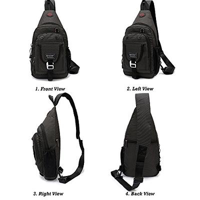 NICGID Sling Backpacks, Sling Chest Bag Shoulder