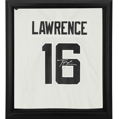 Men's Nike Trevor Lawrence Black Jacksonville Jaguars Vapor Elite Jersey