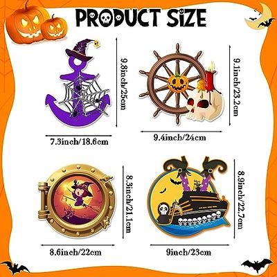 Xuhal 4 Pcs Cruise Door Decorations Magnetic Halloween Cruise Door Magnets  Decorations Large Anchor Life Preserver Magnets for Carnival Cruise Door  Car Fridge Locker Decor (Skeleton) - Yahoo Shopping