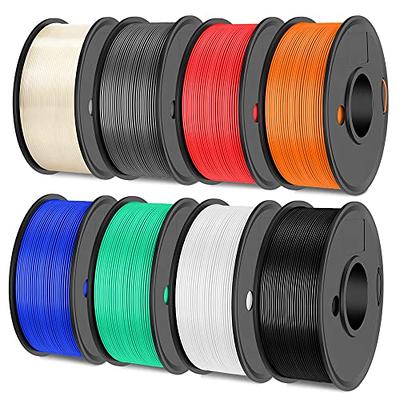 SUNLU ABS 3D Printing Filament,Dimensional Accuracy +/- 0.02mm,ABS  1.75mm,1KG/Spool (Black)