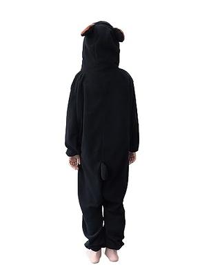  COSUSKET Toddler Brown Bear Pajamas, Halloween Costume