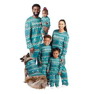 Las Vegas Raiders NFL Busy Block Family Holiday Pajamas