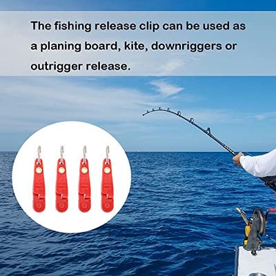 Downrigger Fishing Trolling, Fishing Line Release Snap Clip